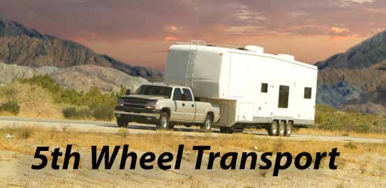 Camper Trailer Moving