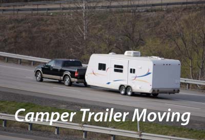 Camper Trailer Moving